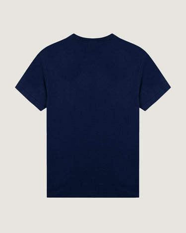 T-SHIRT HOMME POPINCOURT LE VIN / GOTS MARINE MARINE