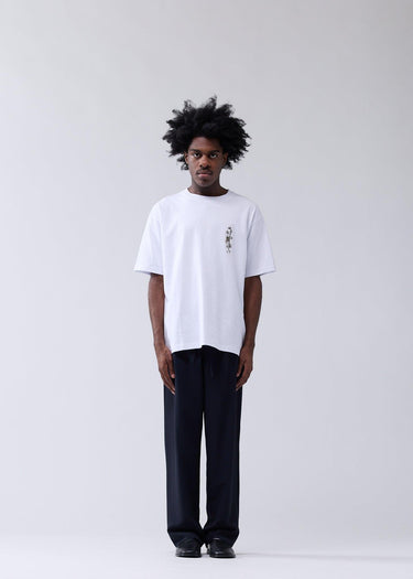 T-SHIRT HOMME BLANC BLANC