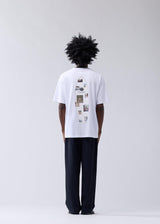 T-SHIRT HOMME BLANC BLANC