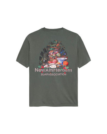 T-SHIRT HOMME BUFFET KAKI KAKI