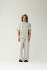 T-SHIRT HOMME CHOP GRIS GRIS