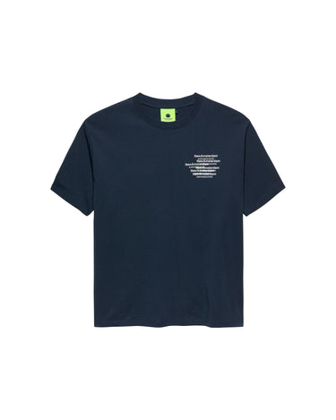 T-SHIRT HOMME COLLAGE MARINE MARINE