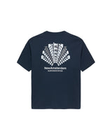 T-SHIRT HOMME COLLAGE MARINE MARINE