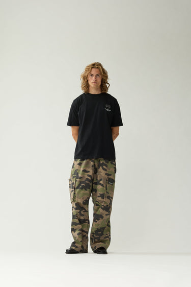 T-SHIRT HOMME CPR NOIR NOIR