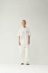 T-SHIRT HOMME ECLIPSE BLANC BLANC