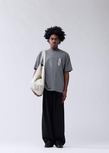 T-SHIRT HOMME KAKI KAKI