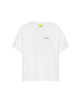 T-SHIRT HOMME KNOCKED BLANC BLANC