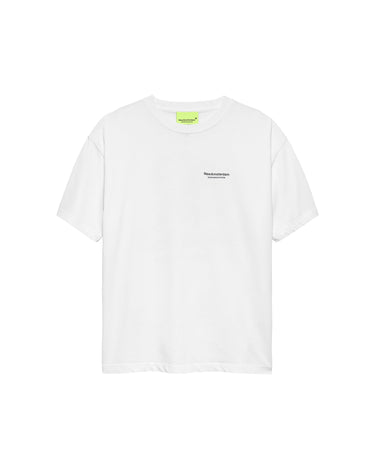 T-SHIRT HOMME KNOCKED BLANC BLANC