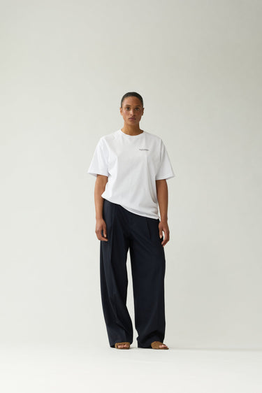 T-SHIRT HOMME KNOCKED BLANC BLANC