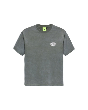 T-SHIRT HOMME LACE PRINT LOGO ANTHRACITE ANTHRACITE