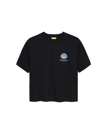 T-SHIRT HOMME LINE UP NOIR NOIR