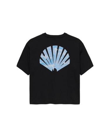 T-SHIRT HOMME LINE UP NOIR NOIR
