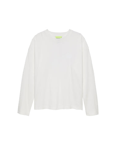 T-SHIRT HOMME LOGO BLANC BLANC