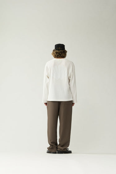 T-SHIRT HOMME LOGO BLANC BLANC