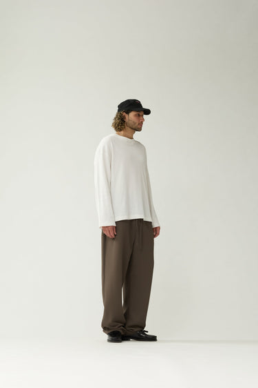 T-SHIRT HOMME LOGO BLANC BLANC