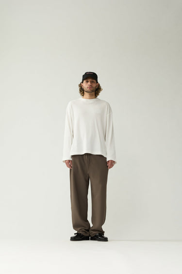 T-SHIRT HOMME LOGO BLANC BLANC