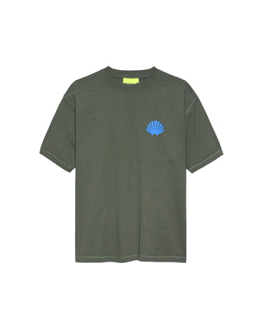 T-SHIRT HOMME LOGO TEAL/DEEP SEA TEAL/DEEP SEA