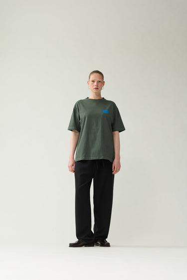 T-SHIRT HOMME LOGO TEAL/DEEP SEA TEAL/DEEP SEA