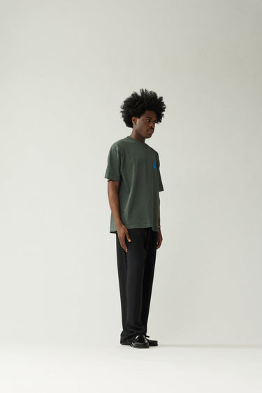 T-SHIRT HOMME LOGO TEAL/DEEP SEA TEAL/DEEP SEA