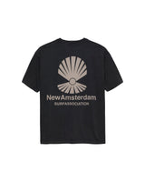 T-SHIRT HOMME OYSTER NOIR NOIR