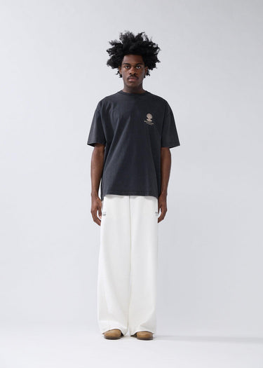 T-SHIRT HOMME OYSTER NOIR NOIR