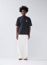 T-SHIRT HOMME OYSTER NOIR NOIR