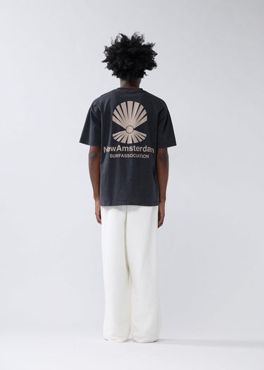T-SHIRT HOMME OYSTER NOIR NOIR
