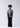 T-SHIRT HOMME LACE PRINT LOGO ANTHRACITE ANTHRACITE