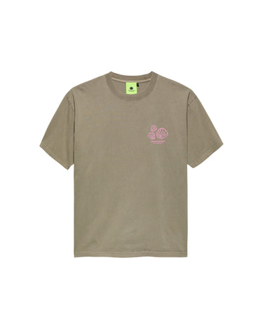 T-SHIRT HOMME TAUPE TAUPE