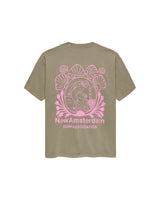 T-SHIRT HOMME TAUPE TAUPE