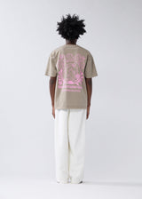 T-SHIRT HOMME TAUPE TAUPE