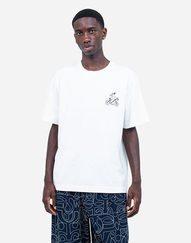 T-SHIRT HOMME CITIZEN ECRU ECRU