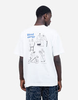 T-SHIRT HOMME CITIZEN ECRU ECRU