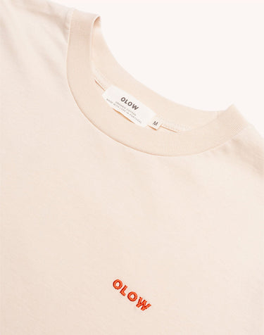 T-SHIRT HOMME CREATIVE STUDIO CREME CREME