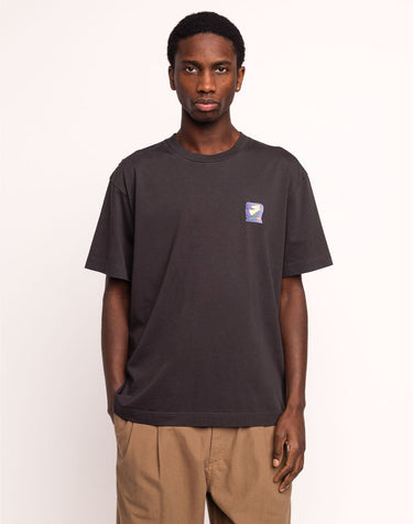 T-SHIRT HOMME ELSEWHERE NOIR NOIR