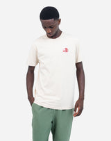T-SHIRT HOMME LOCAL BREWERY CREME CREME