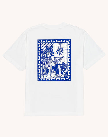 T-SHIRT HOMME MELODY ECRU ECRU