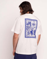 T-SHIRT HOMME MELODY ECRU ECRU