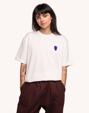 T-SHIRT HOMME MELODY ECRU ECRU