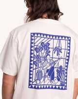 T-SHIRT HOMME MELODY ECRU ECRU