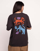 T-SHIRT HOMME PRIMITIVE FUTUR NOIR NOIR