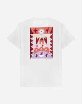 T-SHIRT HOMME SALOUM ECRU ECRU