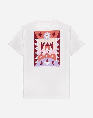 T-SHIRT HOMME SALOUM ECRU ECRU