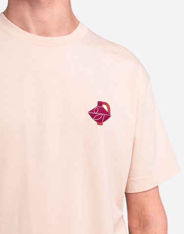 T-SHIRT HOMME SOLEIL D'HIVER CREME CREME