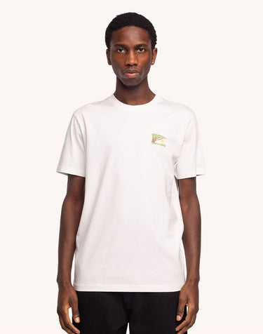 T-SHIRT HOMME SUNSET ECRU ECRU