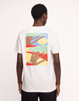 T-SHIRT HOMME SUNSET ECRU ECRU