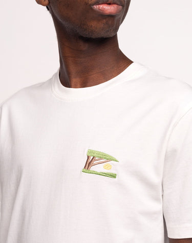 T-SHIRT HOMME SUNSET ECRU ECRU