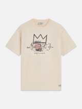 T-SHIRT HOMME BEIGE BEIGE
