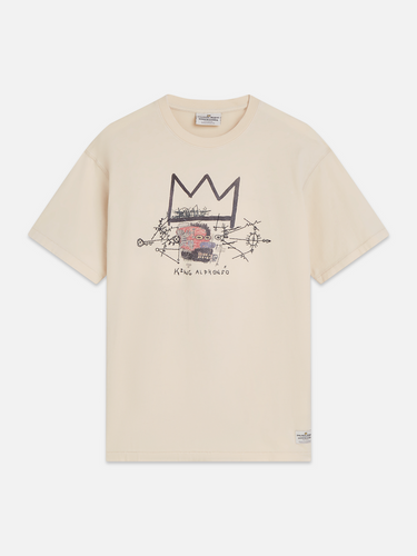 T-SHIRT HOMME BEIGE BEIGE