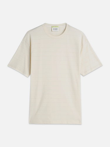T-SHIRT HOMME BEIGE BEIGE